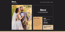 Rémi - Le photographe de mariage - Yann-Elias Bellagnech