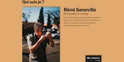 Rémi - Le photographe de mariage - Yann-Elias Bellagnech