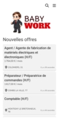 BabyWORK - Yann-Elias Bellagnech