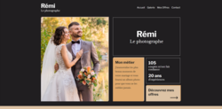 Rémi - Le photographe de mariage - Yann-Elias Bellagnech