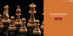 Le coin des échecs - Yann-Elias Bellagnech